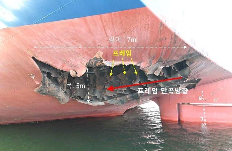 HMM 나무호 파공 / 외교부