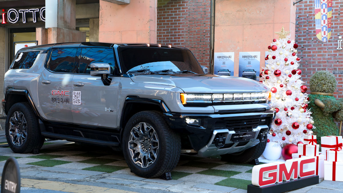 판매 예고 6개월만에… GMC, 플래그십 전기차 '허머 EV SUV' 출시
