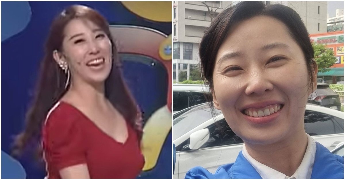 “볼륨 위해 양말 넣다 울었다”…‘웃찾사’ 섹시 개그우먼, 시의원 출마했다