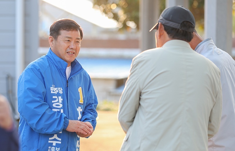 "40만원 주사비 걱정 끝!"… 차영수 강진군수 후보, '영유아 RSV 예방주사 30만 원 지원' 파격 공약