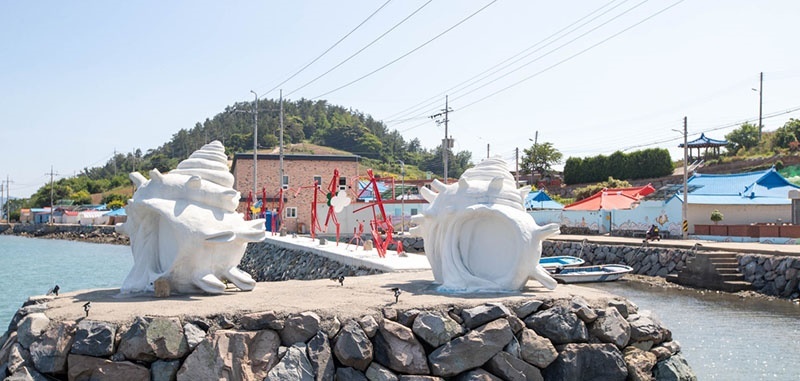 "지붕 없는 미술관 연홍도, 체류형 섬 관광 메카로 뜬다"… 고흥군, '섬섬 걸을래' 공모 쾌거