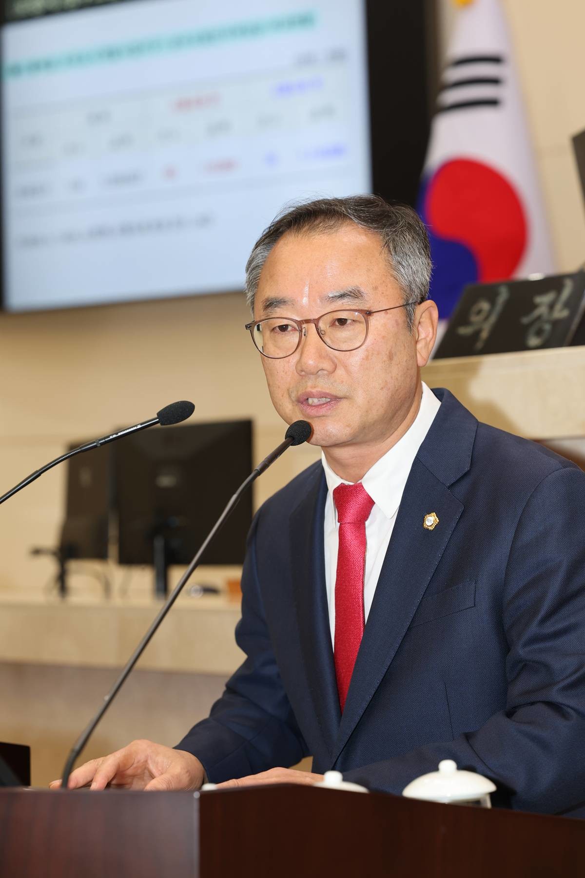 재선에 도전하는 국민의힘 김종익 포항시의원 예비후보/김종익 제공