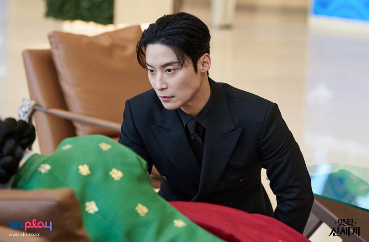 차세계로 분한 허남준, 혐관 로맨스 예고 / SBS