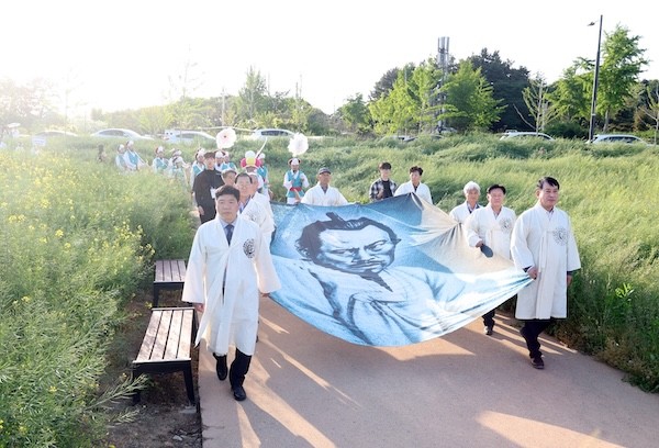 동학농민혁명기념제 진군 행렬 / 정읍시