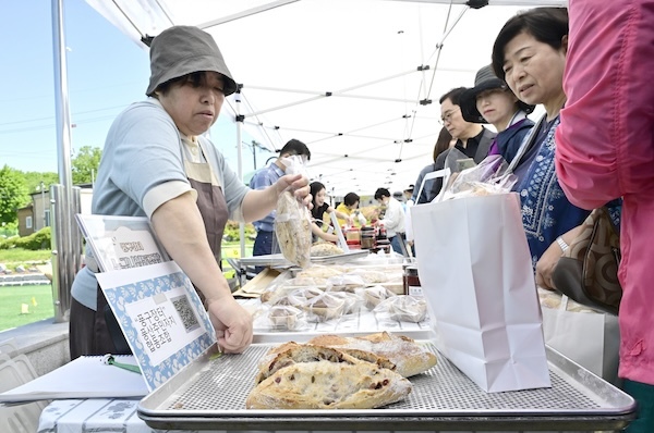 순창군 ‘상생이음 연대장터’ 성황…기본소득 지역경제 선순환 효과 톡톡