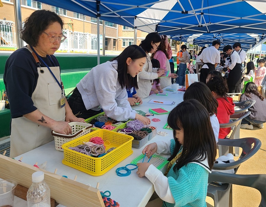 인천 동구, 서흥초등학교와 함께하는 나눔장터 개최