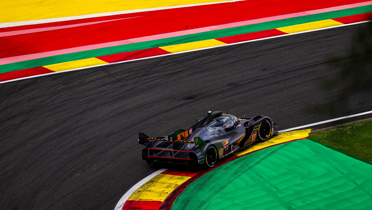 2026 WEC 2라운드 스파-프랑코샹 6시간에서 주행 중인 제네시스의 17번 GMR-001. / WEC