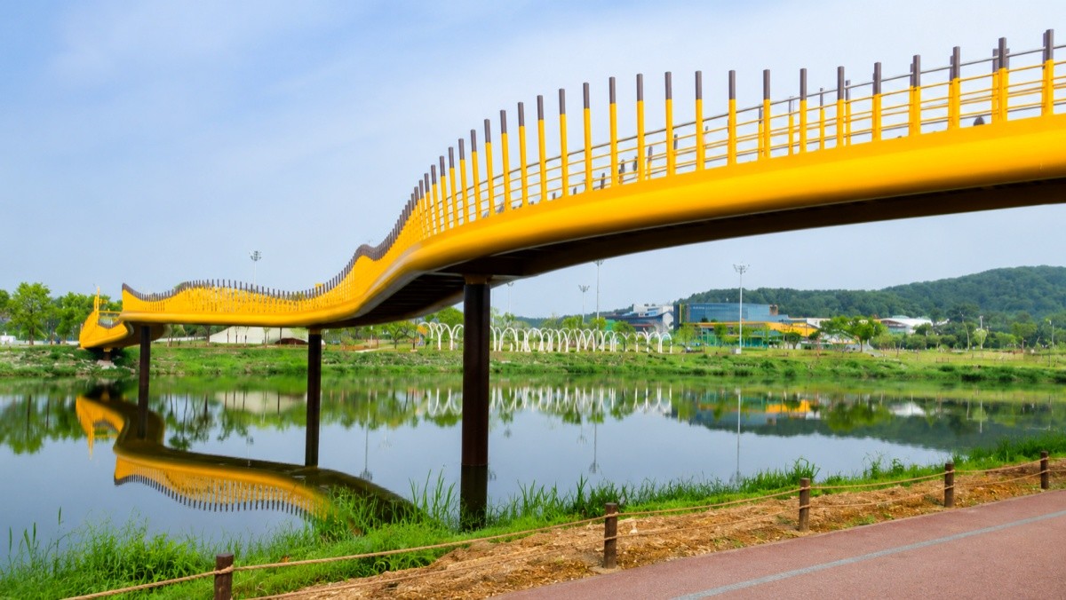 용작교. 기사 내용 토대로 AI툴 활용해 제작한 자료사진.