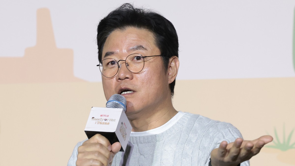 지난 3월 넷플릭스 예능 '이서진의 달라달라' 제작발표회 참석한 나영석PD / 뉴스1