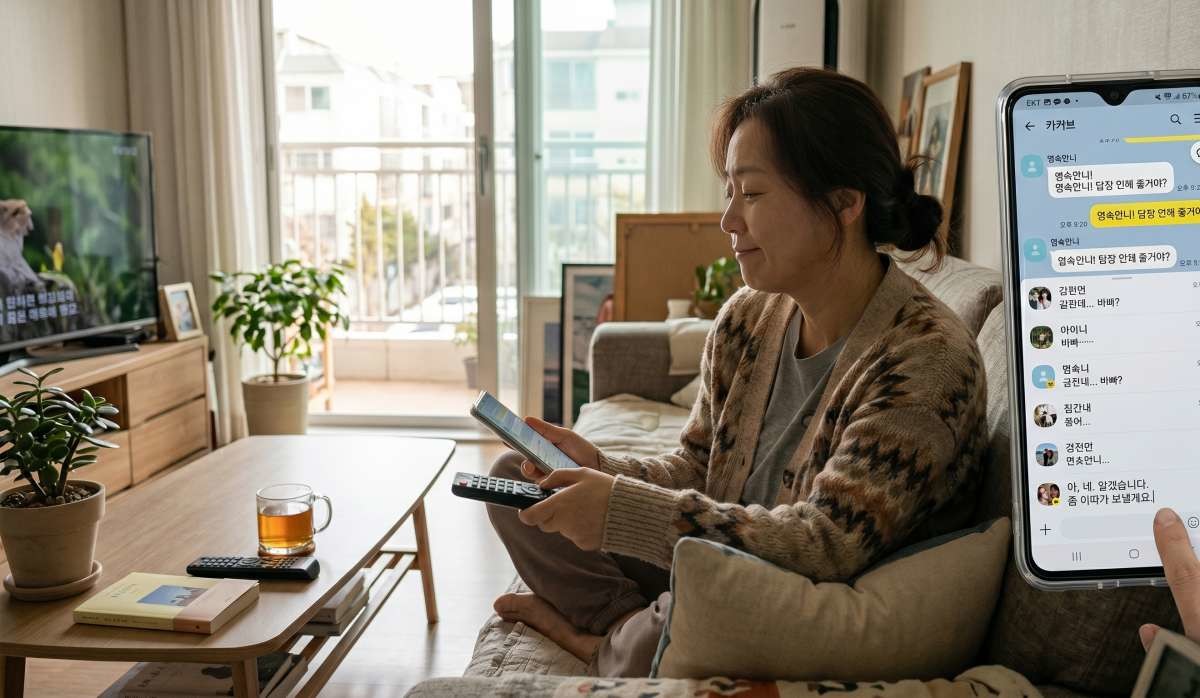 바쁘지도 않으면서 답장을 의도적으로 늦게 하는 사람. 기사 내용 토대로 AI툴 활용해 제작한 자료사진.