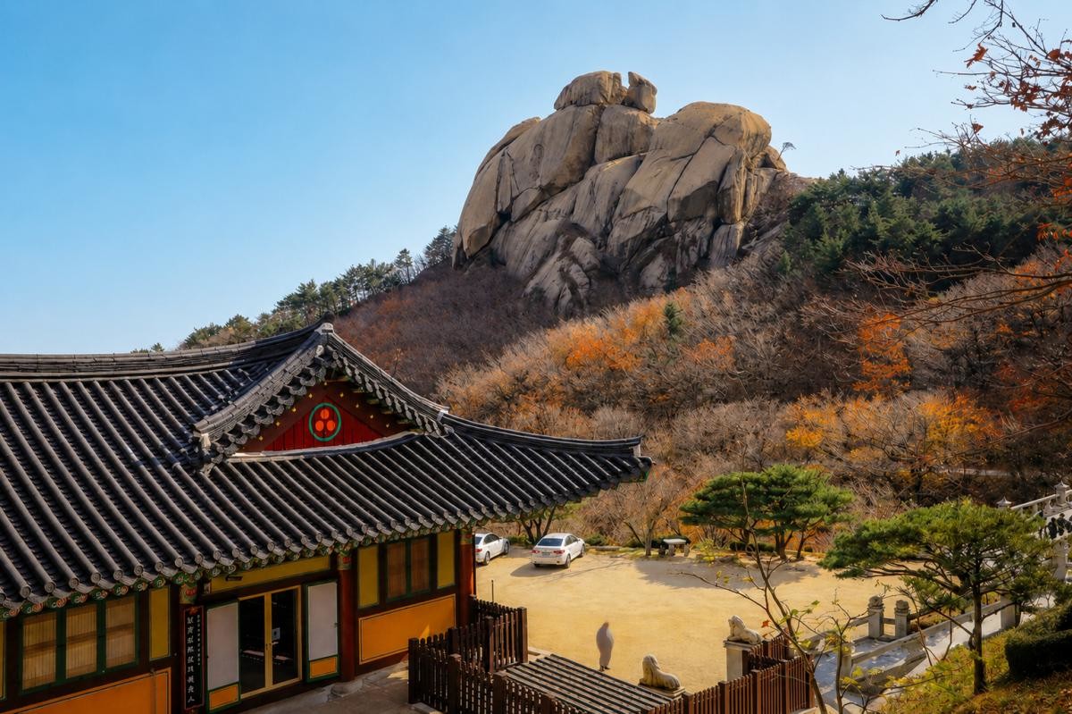 고성 화암사 / ⓒ한국관광콘텐츠랩-강원지사 모먼트스튜디오
