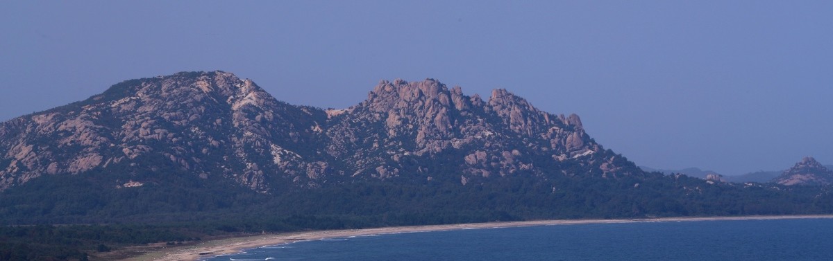 고성 통일전망대에서 바라본 북한 / 연합뉴스