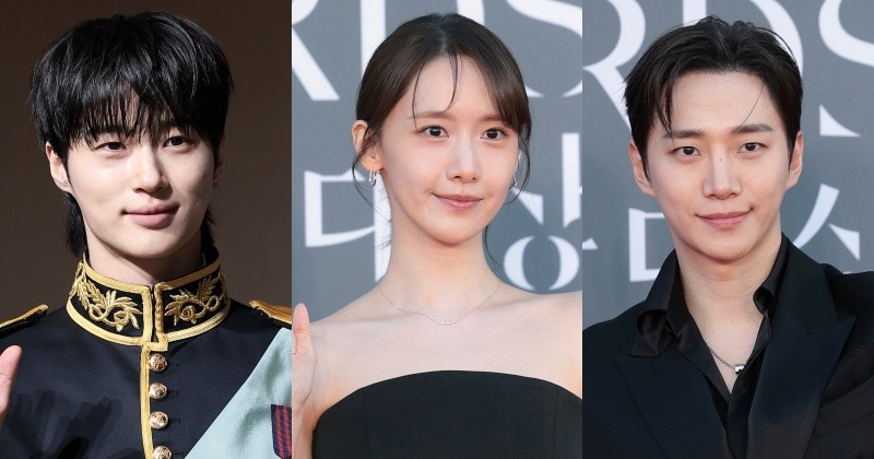 Byeon Woo-seok, Yoona and Lee Junho / News 1