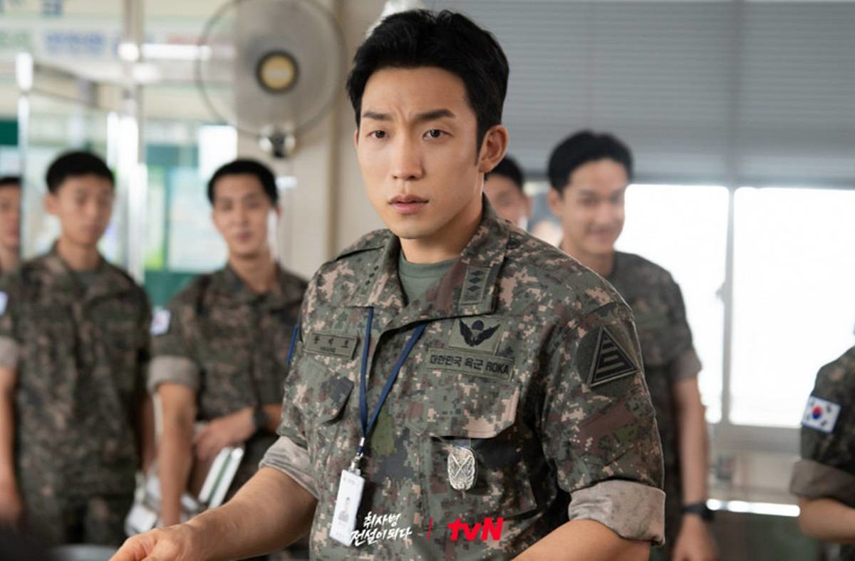 강림소초 멤버들의 개성 강한 부대 생활, 이상이 / tvN