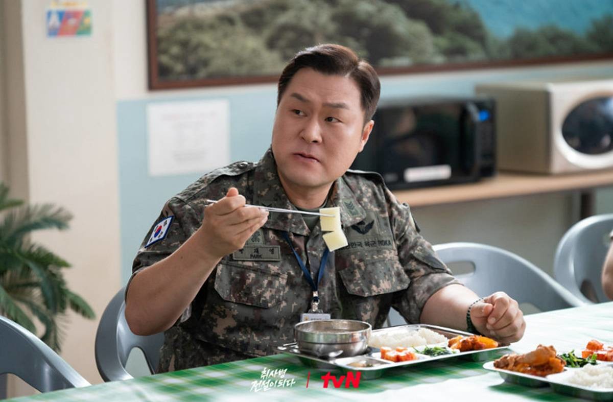 박지훈 연기 극찬한 윤경호 / tvN