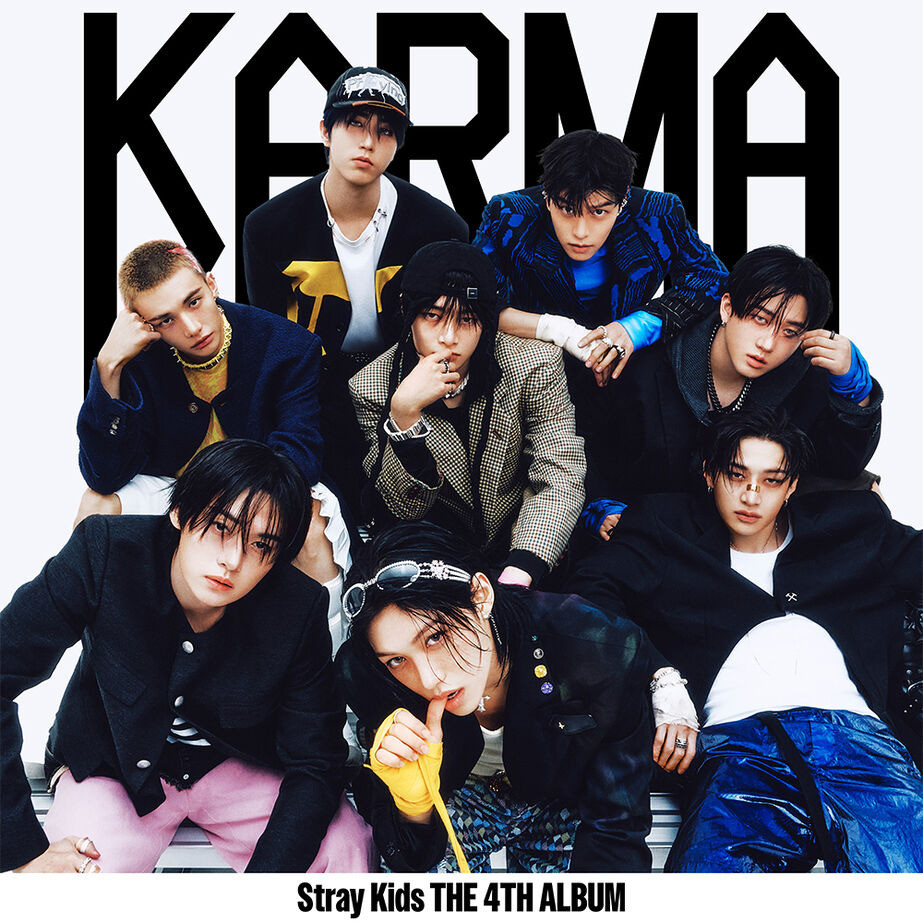 Stray Kids KARMA poster / JYP