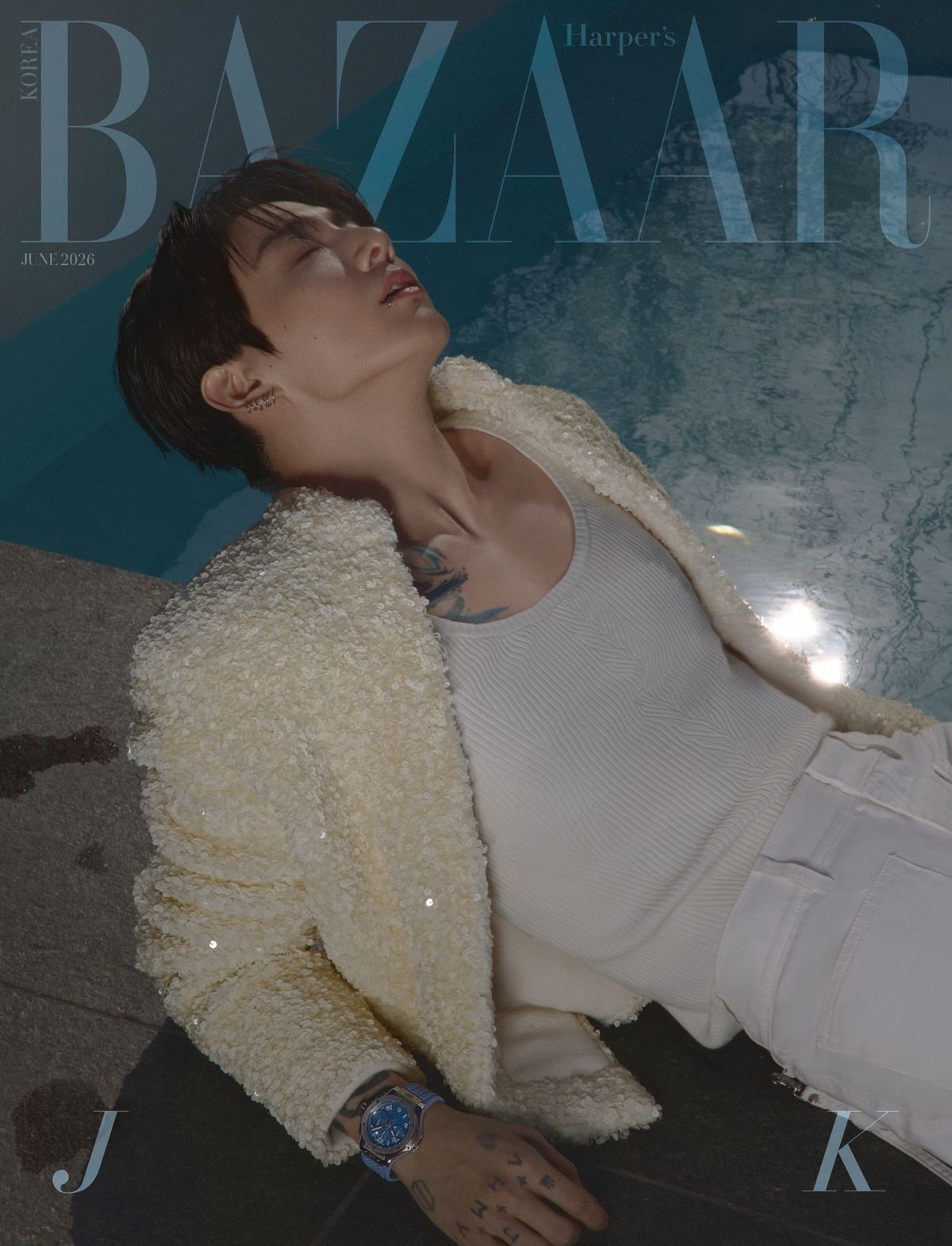 June 2026 Edition Cover with Jungkook  / Harper’s Bazaar Korea