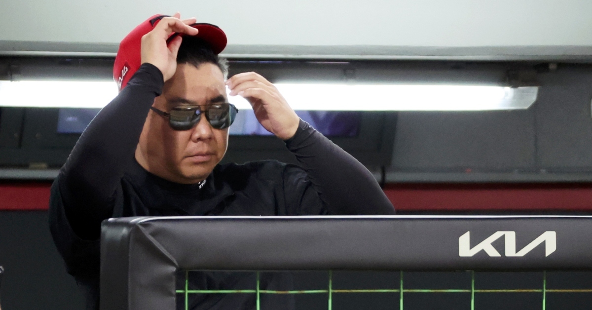 야심 차게 데려온 '유일한 야수'였는데... 이범호 감독, 뜻밖의 '결단' 내렸다