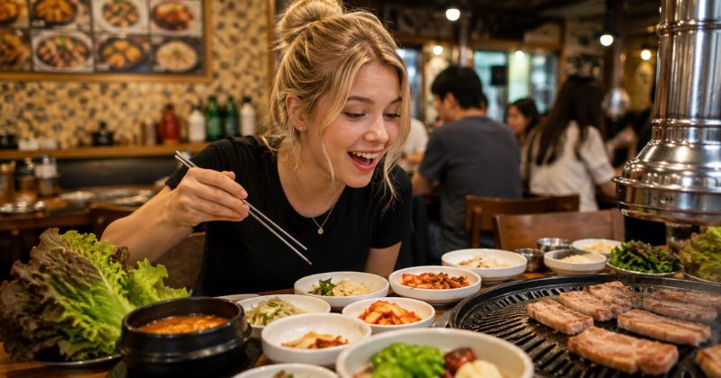 [이란인의 한국살이] “한국 식당은 뭔가 다르다”…외국인들이 가장 놀란 한식 문화 특징