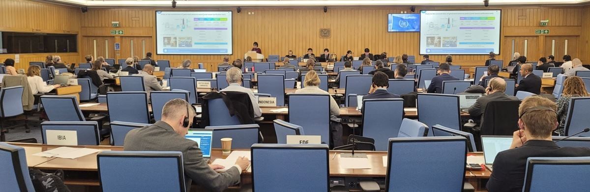 국제해사기구(IMO)가 암모니아 추진선 운항 과정에서 발생 가능한 오수 관리 문제를 오는 2027년 공식 의제로 다루기로 하면서 관련 국제기준 논의가 본격화되고 있다. / 사진제공=한국선급
