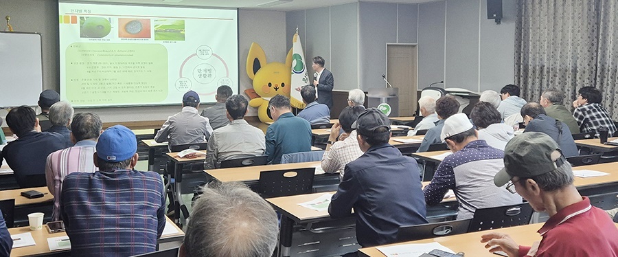 “과수농가 1년 농사 망치는 '탄저병' 꼼짝 마!”… 함평군, 선제적 철통 방어막 쳤다