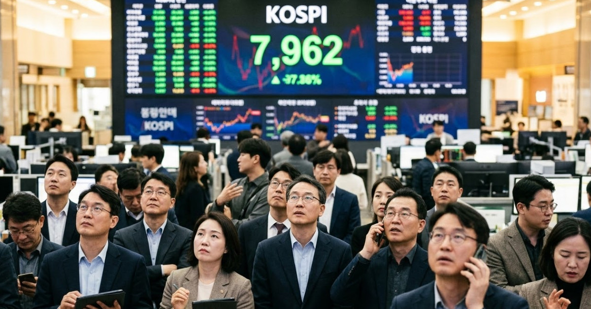7962 찍은 코스피…사상 첫 8000피 정복 앞두고 삼전·하닉 얼마나 오를까