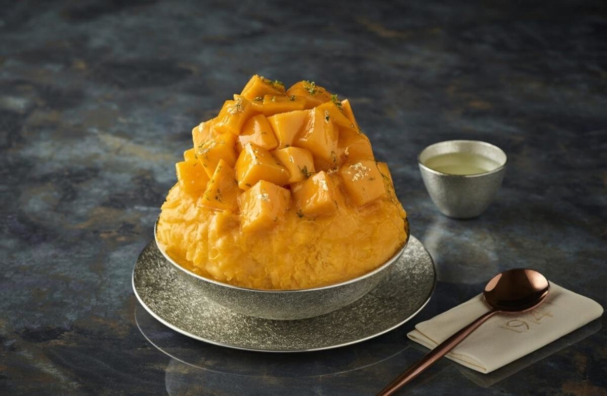 조선팰리스 망고 빙수 / 조선호텔앤리조트