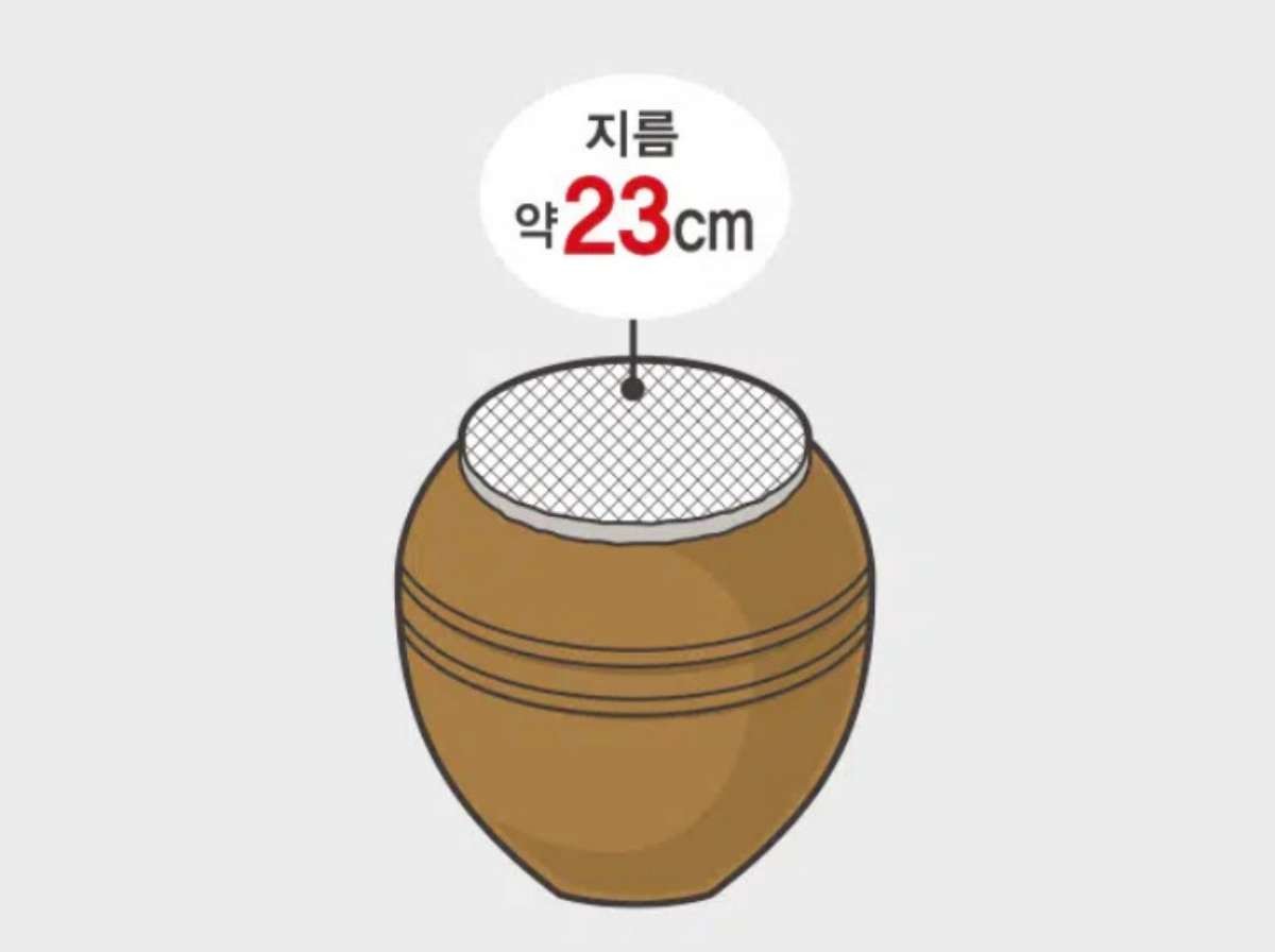 다이소 장독대 커버 원래 용도. / 다이소