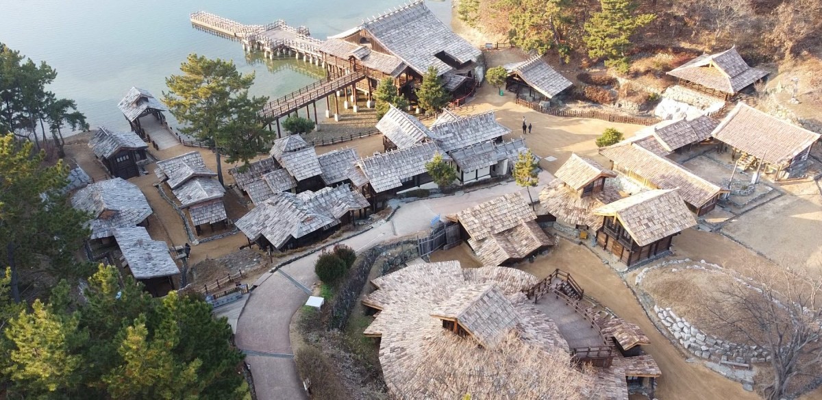 경남 창원시 마산합포구 구산면 석곡리에 있는 해양드라마세트장 / 창원시 제공