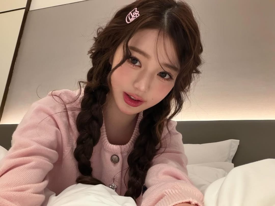 아이브 멤버 장원영.  / 공식 인스타그램 캡처