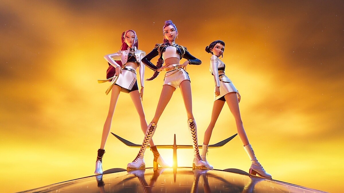 넷플릭스 애니메이션 영화 ‘케이팝 데몬 헌터스(KPop Demon Hunters)’ 스틸컷. / 넷플릭스 제공