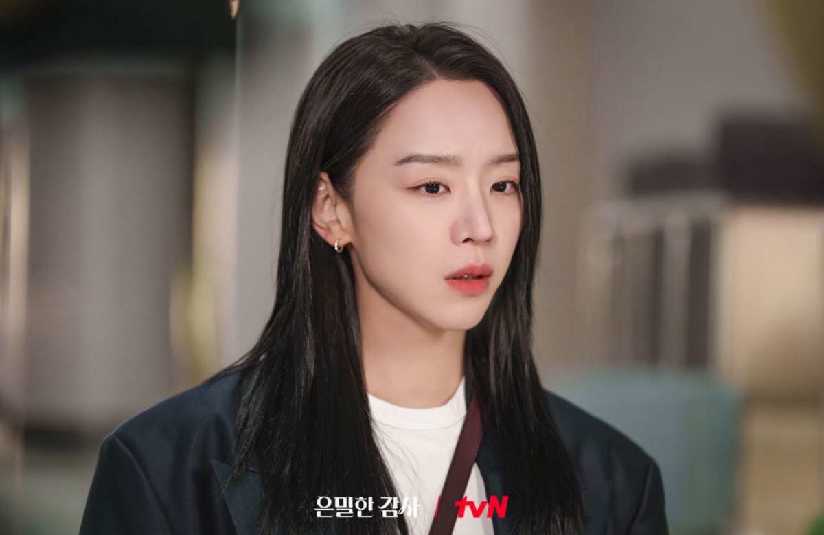 '은밀한 감사' 주인아(신혜선). / tvN 제공