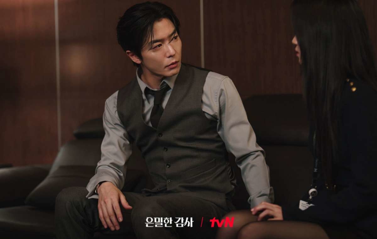 '은밀한 감사' 전재열(김재욱). / tvN 제공