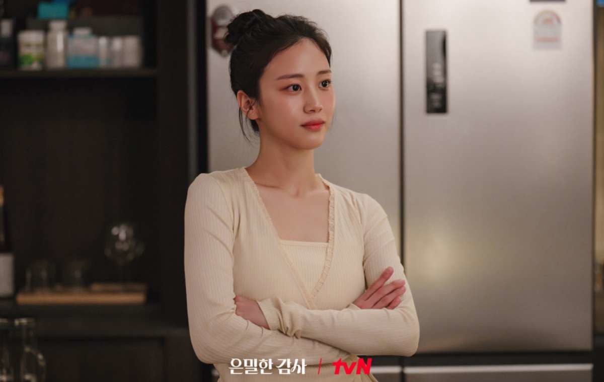 '은밀한 감사' 박아정(홍화연). / tvN 제공