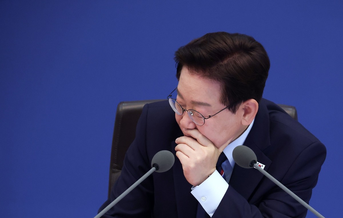 주왕산 실종 초등생 수색에 만전을 기하라고 지시한 이재명 대통령 / 뉴스1