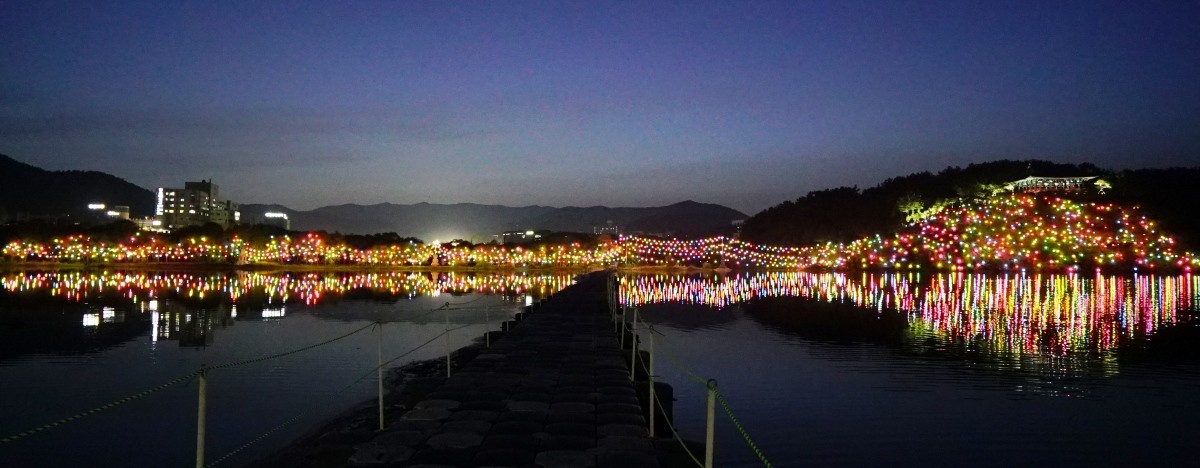 경주 연등문화축제. / 뉴스1