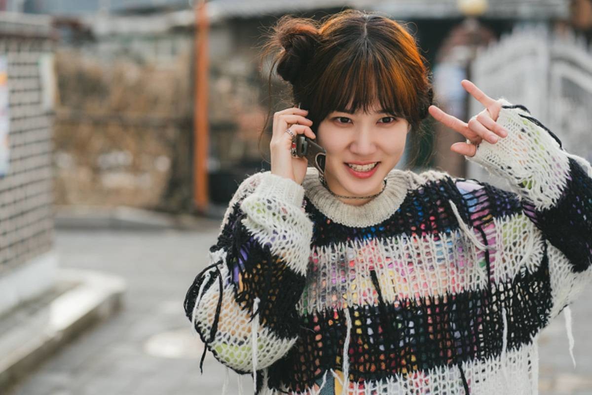 '우영우' 이어 초능력 캐릭터로 돌아온 박은빈 / 넷플릭스