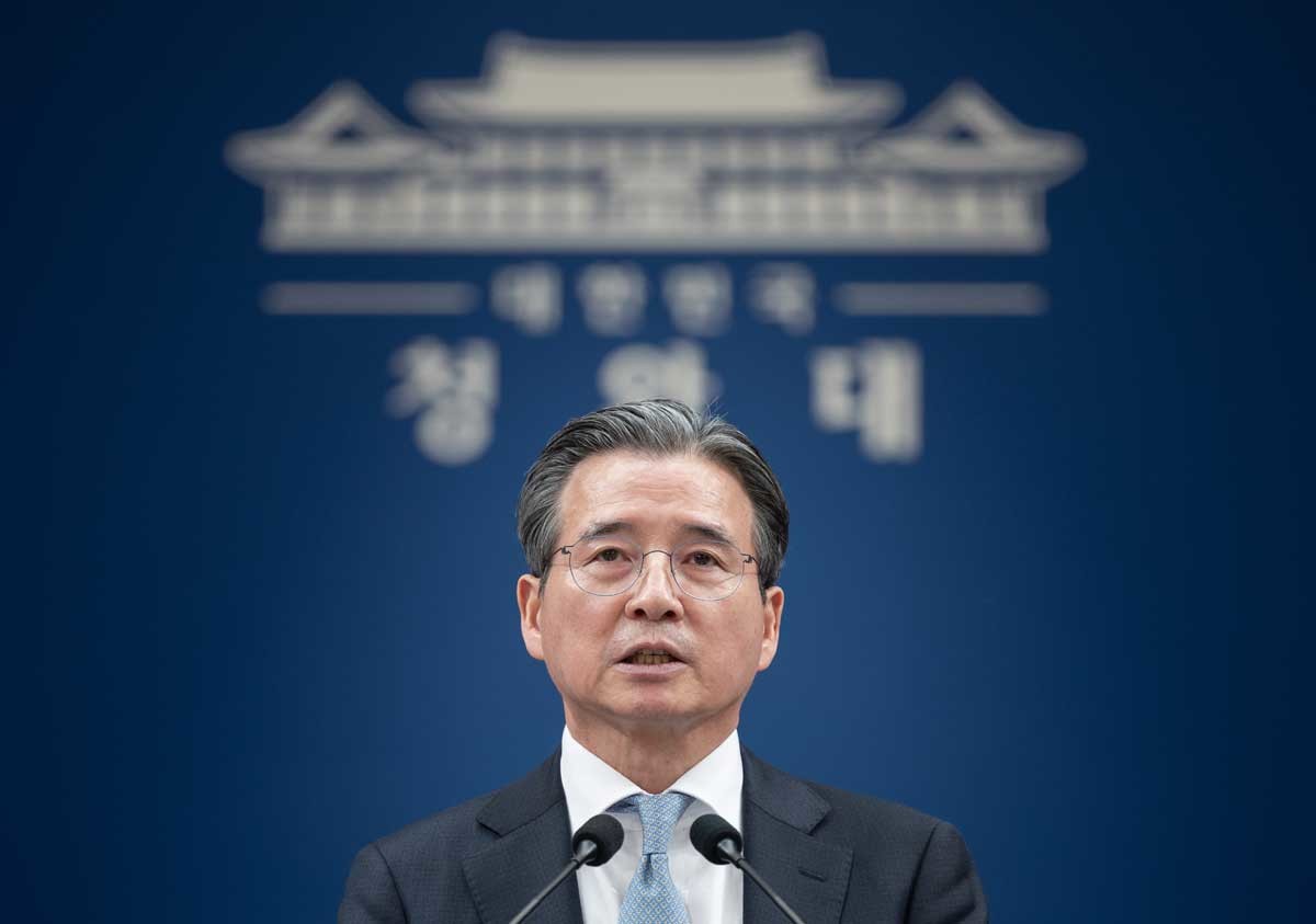 김용범 정책실장. / 뉴스1