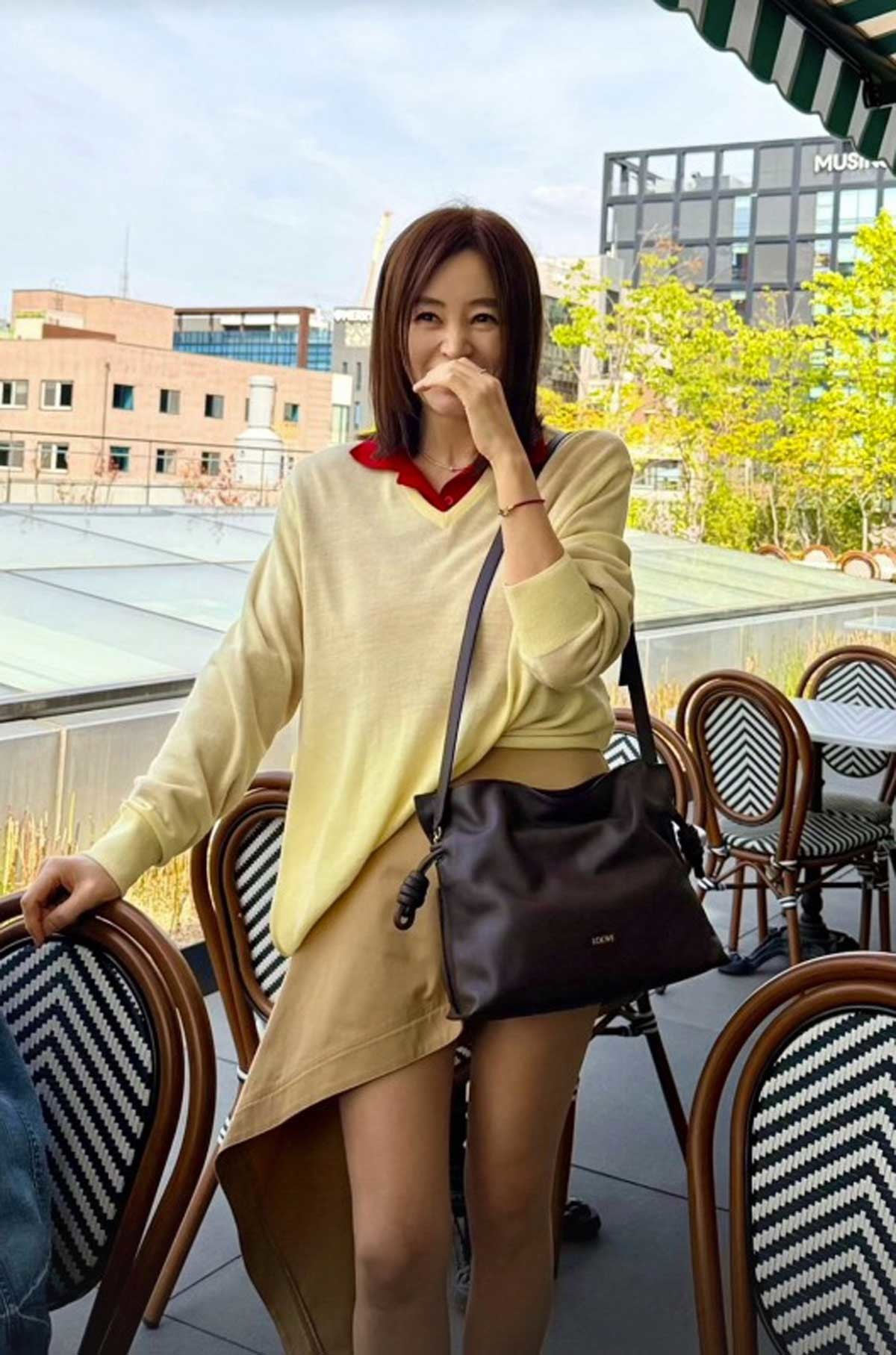 배우 김혜수 스타일링. / 김혜수 인스타그램