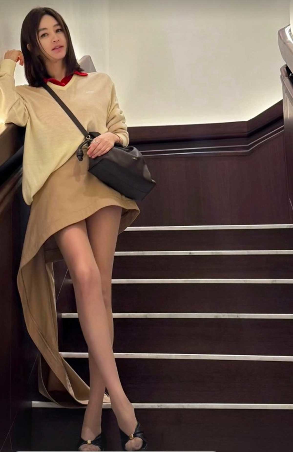 배우 김혜수 스타일링. / 김혜수 인스타그램