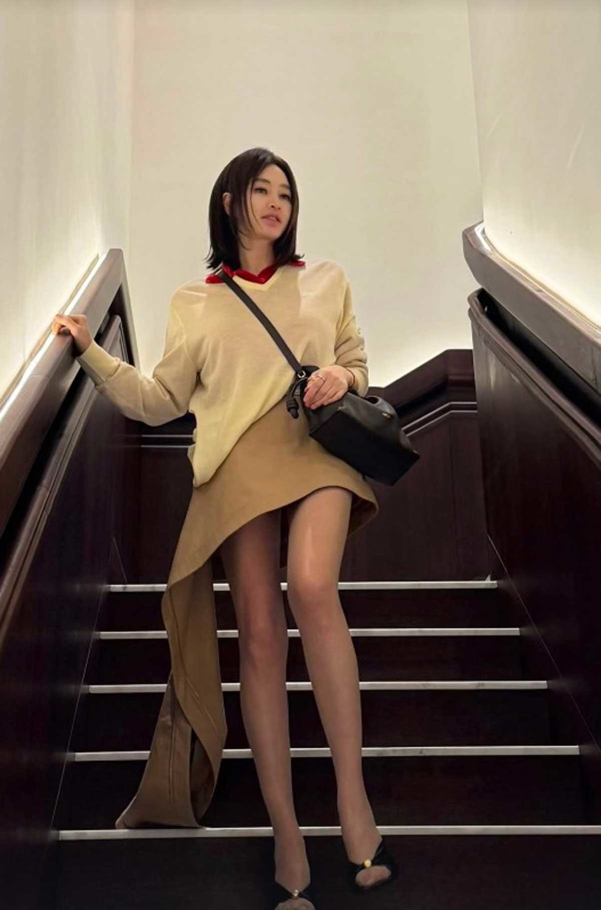 배우 김혜수 스타일링. / 김혜수 인스타그램
