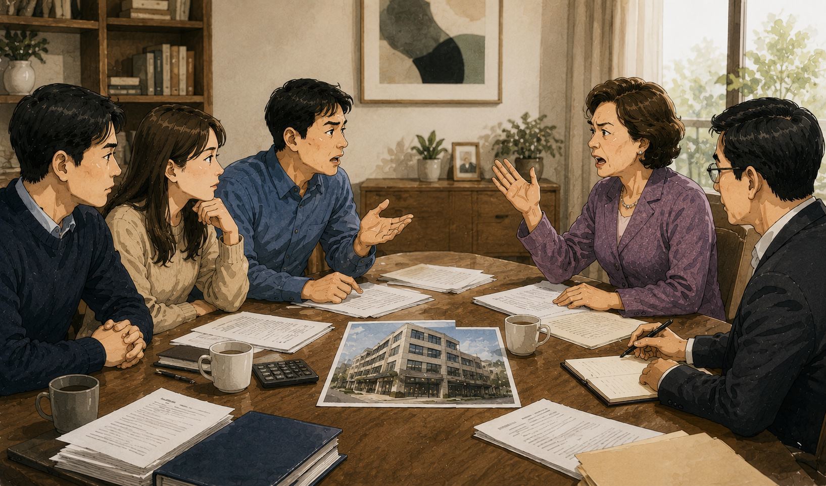 “친엄마랑 일군 재산인데... 아빠 돌아가시자 새엄마가 '이런 요구'를 하네요”