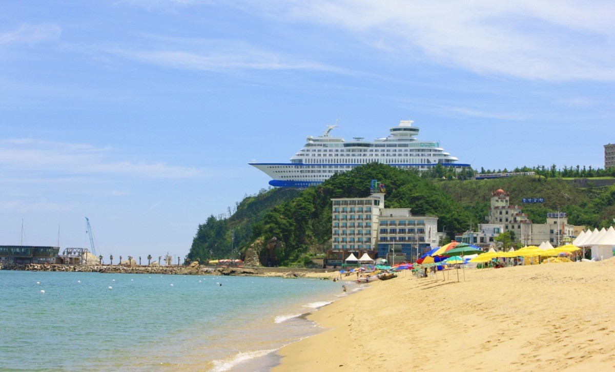 정동진해수욕장 / 한국관광공사(촬영 : 김지호)