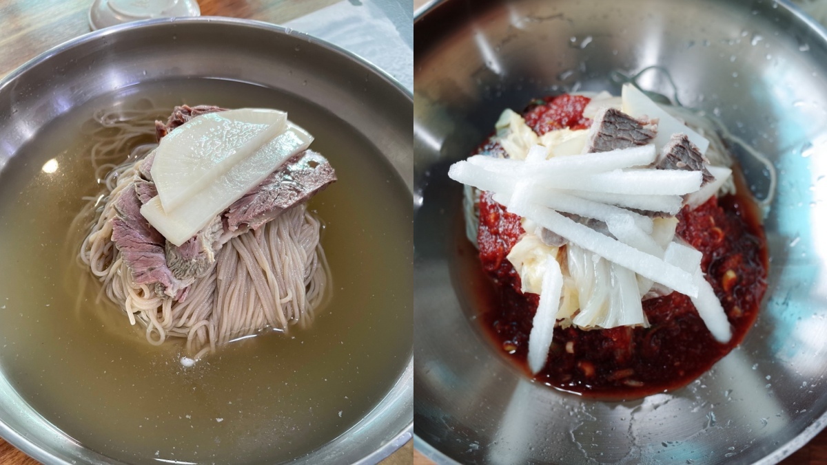 물냉면·비빔냉면에 돼지수육까지…‘생생정보’ 평양냉면 맛집 정체