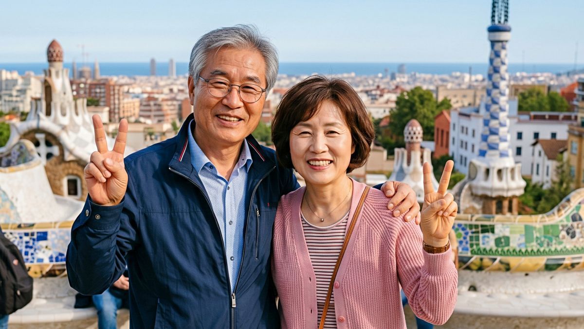 '브이' 포즈로 사진 찍지 마세요, 다 털립니다…생각지도 못한 전문가의 경고