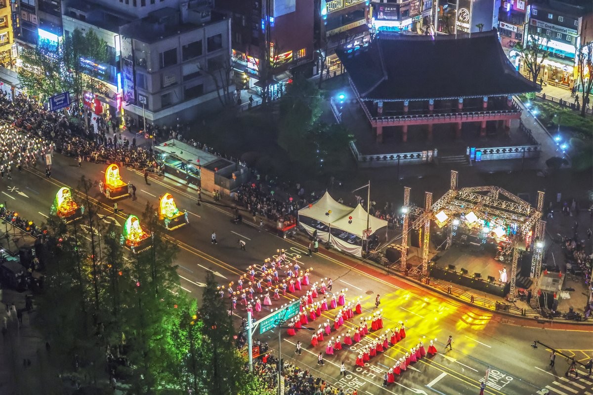 2025 연등회 자료 사진 / 뉴스1