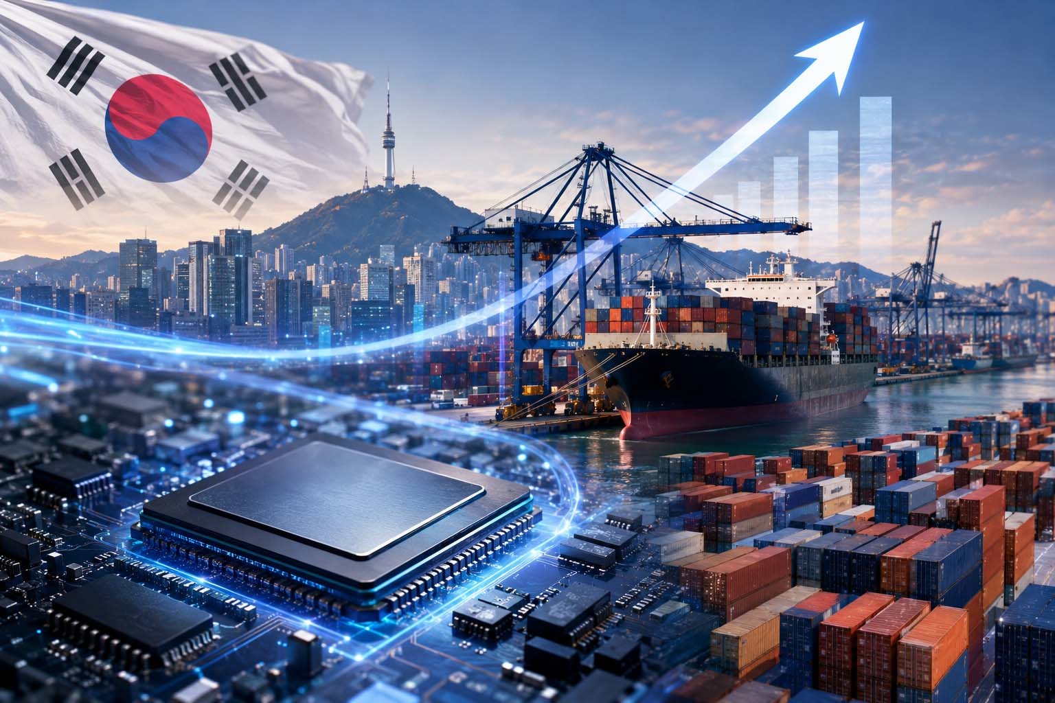 한국 GDP 성장률 세계 1위... 어떻게 이런 엄청난 결과 나왔나