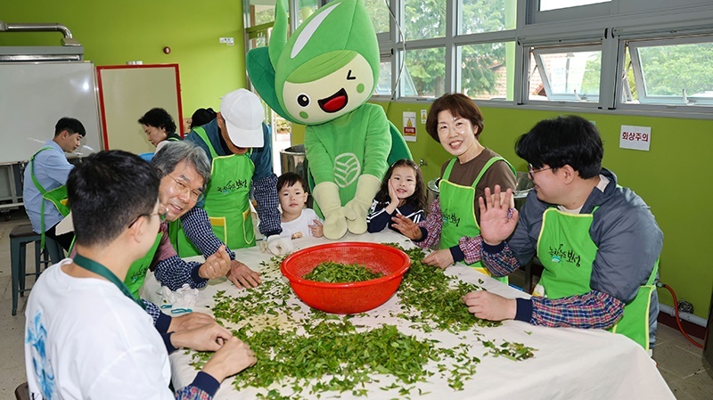 "차 향기 가득한 보성으로 놀러오세요"… 20인 이상 단체에 체험비·버스비 쏜다!
