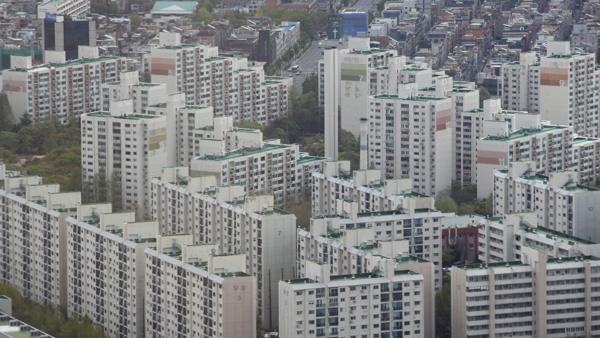 서울 강남구 아파트 단지의 모습. / 뉴스1