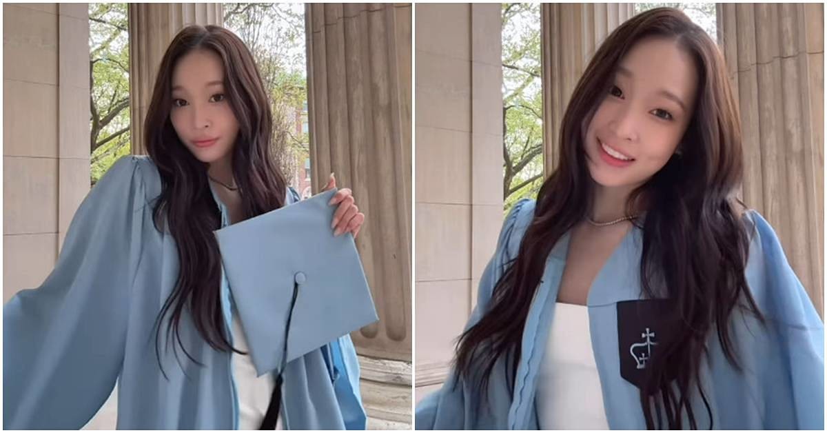 애니가 학사모 들고 올린 근황 / 애니 인스타그램